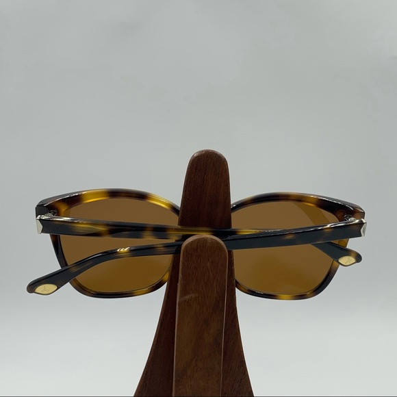 Amelia E Tortoise Oval Sunglasses Frames - Picture 4 of 7
